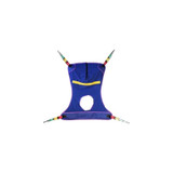 Proactive Medical - 30115 - Full Body Sling With Commode Opening 4 Point Large 600 Lbs Weight Capacity