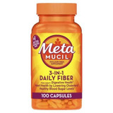 Procter & Gamble - 37000040514 - Metamucil Fiber, Cap 0.4Gm