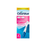 Procter & Gamble - Clearblue - 63347232258 - Reproductive Health Test Kit Hcg Pregnancy 2 Tests Clia Waived