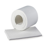 Medical Action Industries - 68926 - Orthopedic Felt Roll Adhesive / Undercast 5.5 Inch X 2.5 Yard Wool Cotton Nonsterile