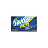 Procter & Gamble - Swiffer - 10037000371097 - Professional Max Dry Mop Cover White Polyester Disposable