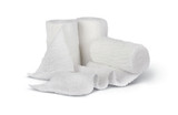 Medline - Bulkee Lite - Non27494 - Fluff Bandage Roll 4 Inch X 1/10 Yard 8 Per Pack Nonsterile 3 - Ply Shape