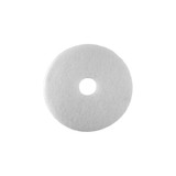 Rj Schinner - 41-21/Etc - Co Hard Floor Polishing Pad 21 Inch Diameter White Polyester / Nylon