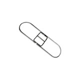 Rj Schinner - Abco - Bh-24548Wf-Ea - Co - Dust Mop Frame 5 X 48 Inch Clip Connection Metal