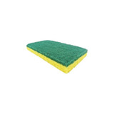 Rj Schinner - Empress - Sc200 - Co Scouring Sponge / Pad Medium Duty Yellow Green Nonsterile Cellulose 3/4 X 3 - 3/8 6 Inch Reusable