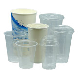 Rj Schinner - Epetfl32 - Lid, Flat W/Straw Slot F/Pet Cups 32oz