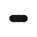 Rj Schinner - Performance Plus - Pbla19 - Co - Floor Stripping Pad 19 Inch Diameter Black Polyester / Nylon