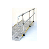 Roll-A-Ramp - 4040-16L1 - 16" Handrail W/ Single Loop - 18"