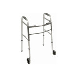 Roscoe Medical - 40135W - Wlkr Fold Roll - Up Seat Whl