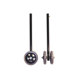 Roscoe Medical - 40145Wonlybn - Dual Whl Kit