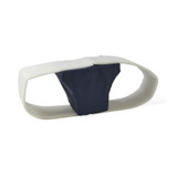 Medline - Msc019014 - Knee Abduction Cushion 6 W X 8 D 5 H Inch Foam Strap Fastening With Buckle