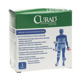 Medline - Curad - Nonnet09 - Elastic Net Retainer Dressing Tubular Rayon / Polyester Knit 35 Inch X 25 Yard Size 9 White Medium Chest Back Perineum Axilla Shoulder Nonsterile