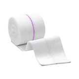 Molnlycke Health Care - Tubifast - 2444 - Us - 2-Way Stretch Tubular Bandage 8" X 33', Purple Line, For Large Adult Trunks