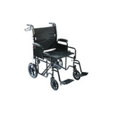 Roscoe Medical - Kt2212B - Transport Chair With Rear Wheels