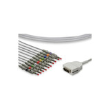 Sage Services Group - Burdick - A15-Bk1-Msb - Ecg Cable 15 Pin Connector, Mixed Length For Use With System
