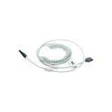 Sage Services Group - Ge/Marquette - V02-13M - Ecg Cable Cam 14 Coiled, 1.3 Meter For Use With System