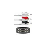 Sage Services Group - L02-03-29P - Ecg Leadset 3 Lead, Grabber, Shielded, 0.9M
