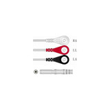 Sage Services Group - L11-03-29S - Ecg Leadset Din 3 - Lead, Snap, Unshielded, 0.9M