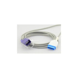 Sage Services Group - Nellcor - E02X-36M - Adapter Cable Oximax 4Mm Dia X 10 Foot, Gray, Tpu Jacket, Flat, 11 - Pin, Dual - Keyed Ge Distal Connector, Female 9 - Pin D - Sub Purple Proximal Connector For Dash 2500, 3000, 4000, 5000 With Oxim