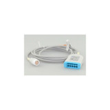 Sage Services Group - T01-12-30M - Ecg Cable 2.7 Meter, Reusable, Pin Connector Monitor Side, 10 - Leads, Aami/Iec Color Coding, Shielded, Non - Sterile, Multi - Patient Use For M3000A, M3535A, M3536A, M3536M, 862439, M2601B, 860335, 862108