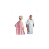 Salk - Snap - 500Bm - Patient Exam Gown Wrap One Size Fits Most Blue Marble Print Reusable