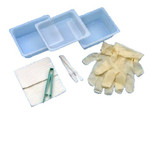 Salter Labs - Vyaire Medical - 4682A - Complete Tracheostomy Cleaning Tray Without Gloves