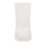 Sc Johnson - 2D45Q7 - Professional Usa Dispenser Splash Guard Universal, White, Plastic