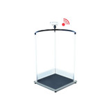 Seca - 6441021108 - Handrail Scale Digital Display 800Lbs / 360Kg Black Battery Operated