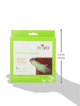 Nova Ortho-Med - 8115-R - Arm Cast Protector Long Plastic 39 Inch Length