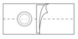 Nu-Hope - Nu-Form - 6332-Dc - Laboratories - Hernia Belt Large 6 Inch Width