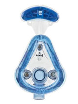 Sleepnet - 50921 - Mask, Face Full Cpap Mojo N/Vntd W/Headgear Med