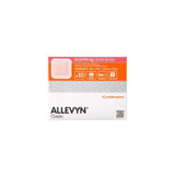 Smith & Nephew - 66800452 - Dressing, Allevyn Ag 3X3"