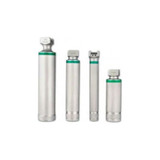Sun Med - 5-0236-10 - Laryngoscope Handle Greenline Fiberoptic 3.5 Volt Small Penlight