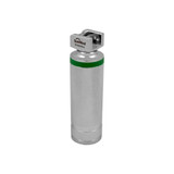 Sun Med - Greenline/D - 5-0236-91 - Laryngoscope Handle Greenline Fiberoptic Stubby