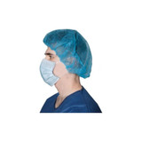Supreme Medical - Dynarex - 321-10 - Bouffant Cap 21 Blue