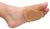 Pedifix - Visco-Gel - 1231 - Metatarsal Strap Large / X - Pull - On Right Foot