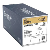 Surgical Specialties - C123N - Suture, Chromic Gut Hr26 2 - 0 Ch 30"/75Cm