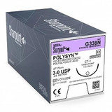 Surgical Specialties - G338N - Suture, Polysyn Acid Ct - 1 Taper Point Vio 3 - 0 36Mm
