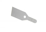 Surgical Specialties - Glassvan - 313 - Chisel Blade Flat Edge Stainless Steel Sterile