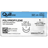 Surgical Specialties - Ja1005Q - Suture, Quill Poly 1 14X14Cm 26Mm Diamond Pnt 1/2 Cir
