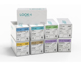 Surgical Specialties - Look - 1031b - 4/0 Polypropylene Suture Mono, 3/8 Circle