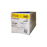 Surgical Specialties - Look - 554B - Absorbable Suture With Needle Plain Gut C - 6 3/8 Circle Reverse Cutting Size 3 - 0