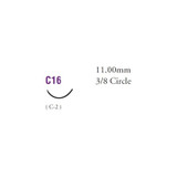 Surgical Specialties - Look - 795B - 3/0 Silk Suture Braided, C16, 3/8 Circle