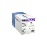 Surgical Specialties - Polysyn - G496N - Absorbable Suture With Needle Polyglycolic Acid 3/8 Circle Precision Reverse Cutting Size 4 - 0 Braided