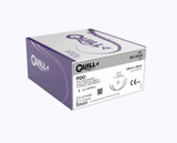 Surgical Specialties - Rx-1031Q - Suture, Quill Poly 1 24X24Cm 36Mm Hvy Ndl 1/2 Cir