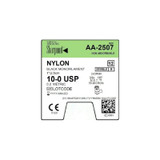 Surgical Specialties - Sharpoint - Aa-2507 - 10/0 Nylon Suture Mono, Drm4, 3/8 Circle