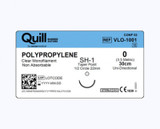 Surgical Specialties - Vlo-1001 - Suture, Quill Poly 0 30Cm 22Mmtpr Pnt 1/2 Cir