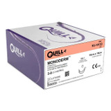 Surgical Specialties - Y417D - Suture, Monoderm Undyed Monofilament Hr26 2 - 0 27"/70