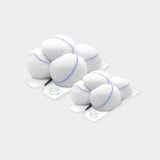 Teleflex - 200335 - Medical Surgical Tonsil Sponge X - Ray Detectable Cotton / Gauze 5 Count Pack Sterile