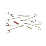 Teleflex - Hemoclip - 523370 - Medical - Traditional Style Ligating Clip Tantalum Large Orange 10 Clips
